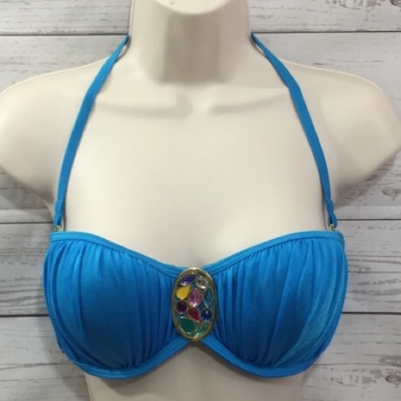 Victoria Secret Halter/Strapless Swim Top - Picture 3 of 7